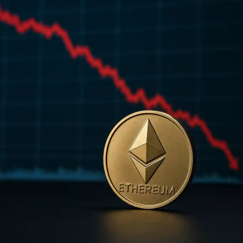 Ethereum battles strong bearish momentum as technical signals point to a critical $2,500 support zone.