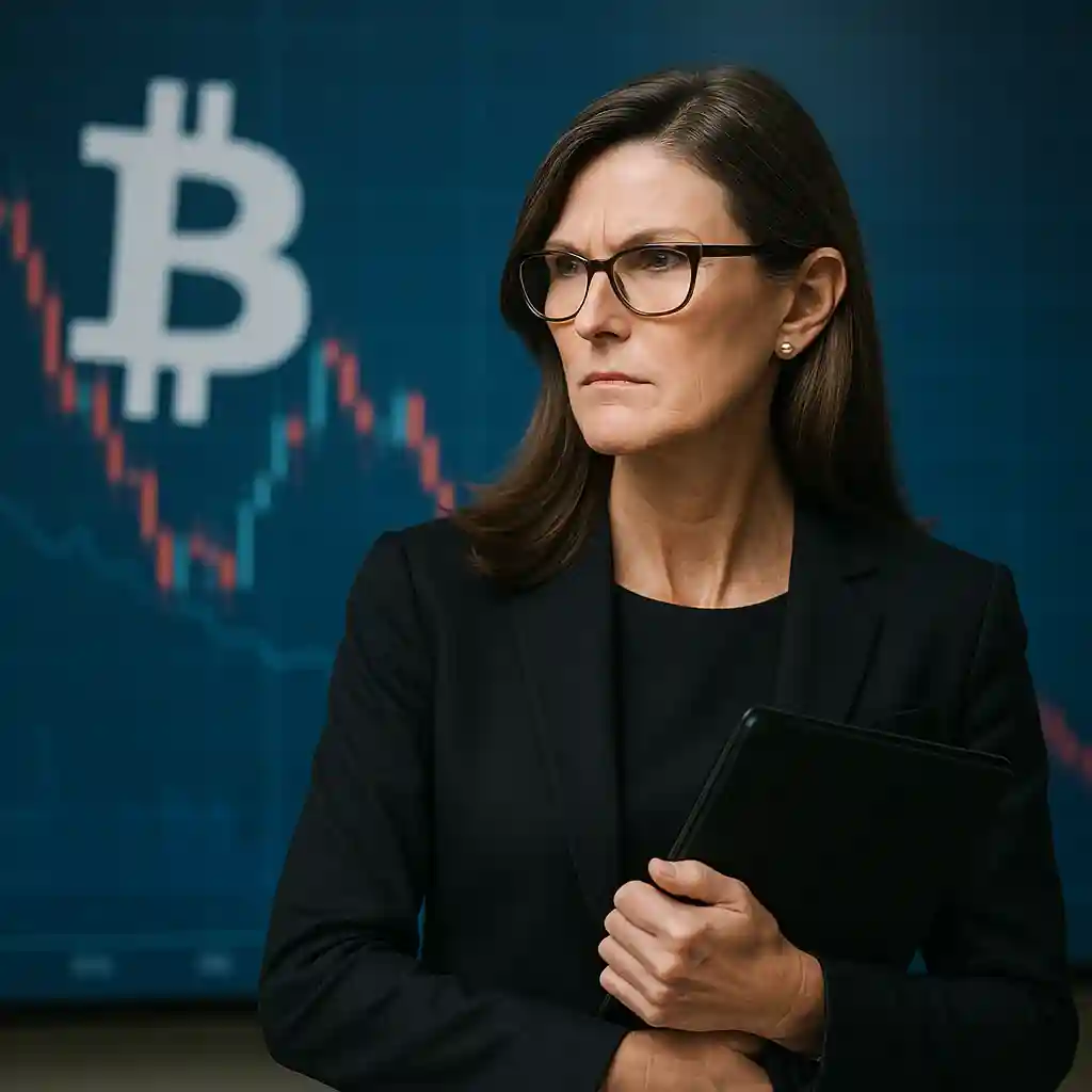 ARK Invest ramps up purchases of major crypto stocks amid a broad industry downturn, signaling strong confidence.