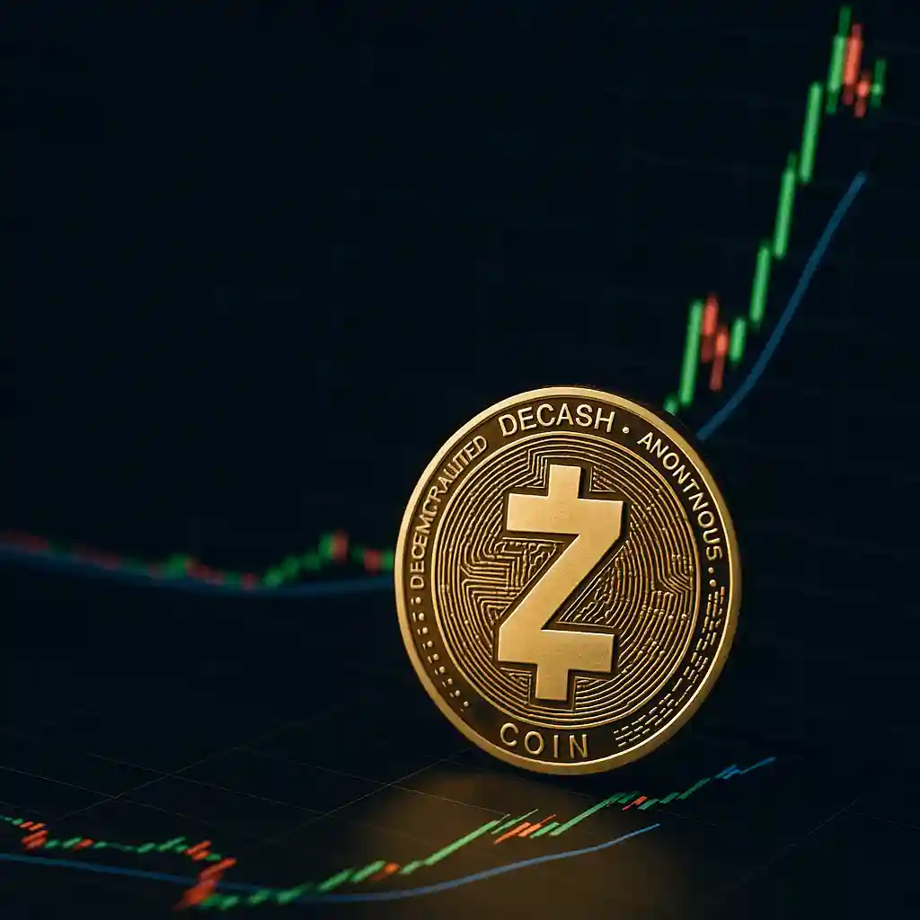 Zcash's astonishing one-day surge draws attention to privacy coins and market volatility.
