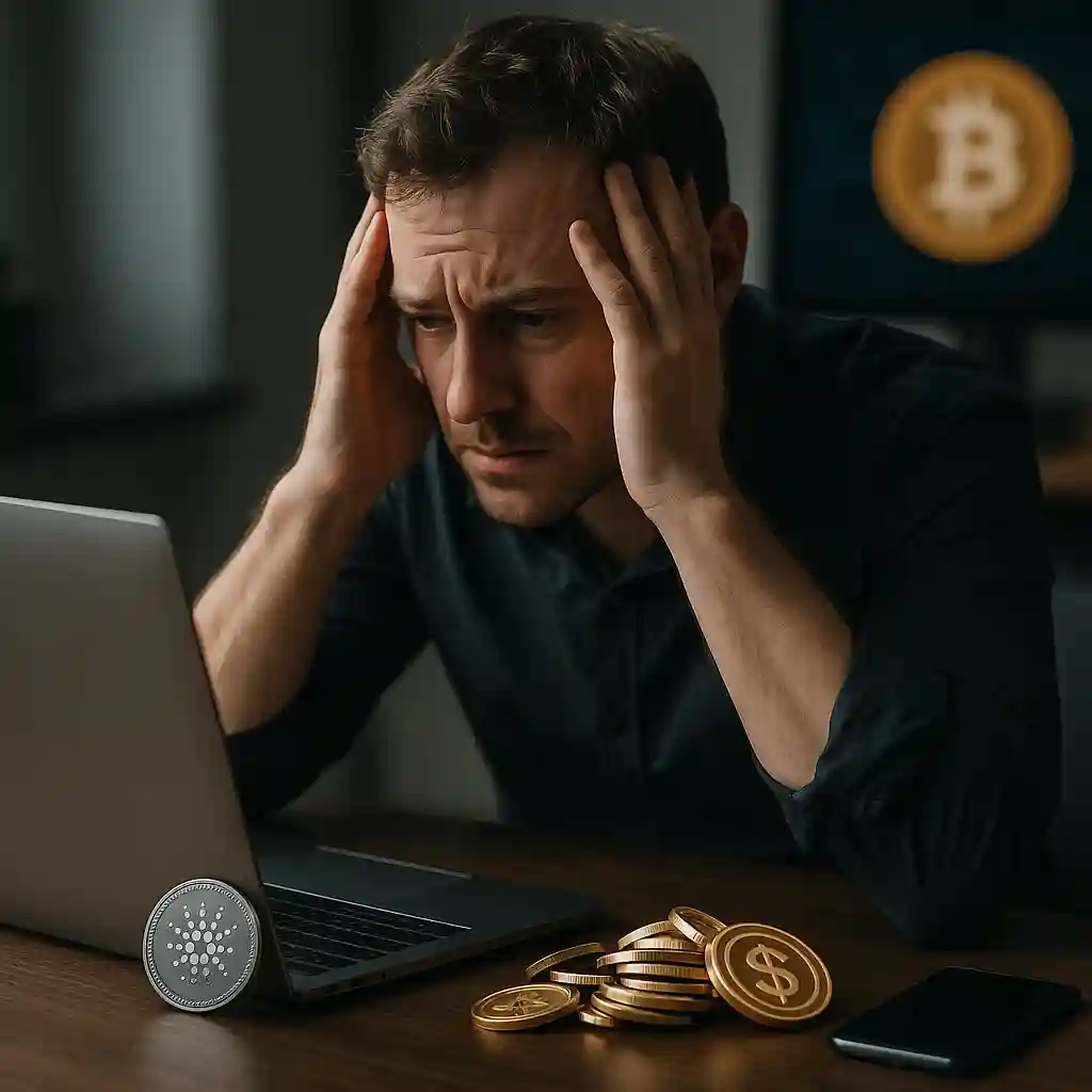 A Cardano holder suffers a $6.5M loss after an ill-fated stablecoin swap exposes risks in decentralized exchanges.