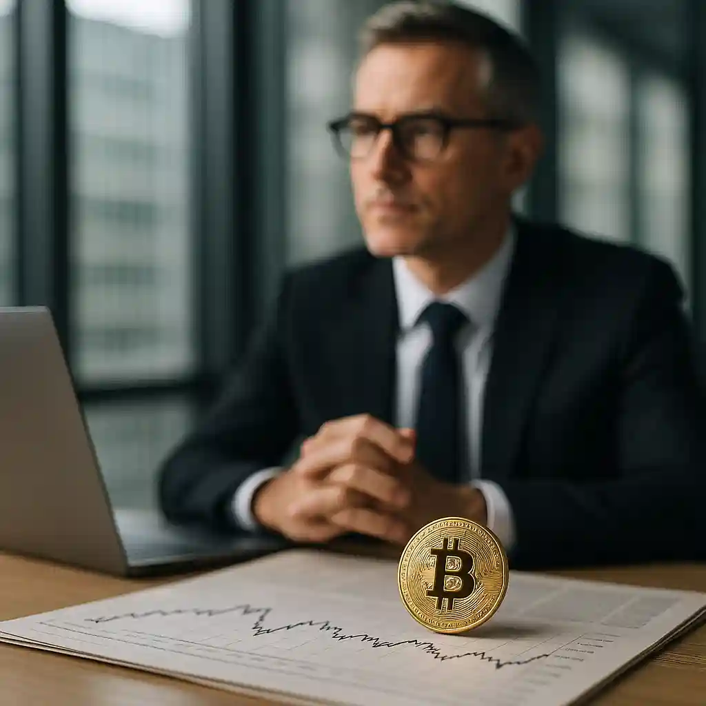 Bitwise CIO Matt Hougan believes Bitcoin corrections could become irrelevant as major capital nears entry.