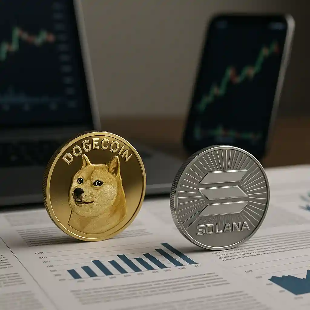 Grayscale launches Dogecoin investment trust as VanEck’s Solana ETP debuts, signaling growing demand for crypto investment vehicles.