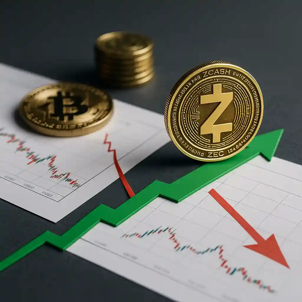 Zcash sees notable gains despite Bitcoin slump, boosted by large investment from a crypto treasury firm.
