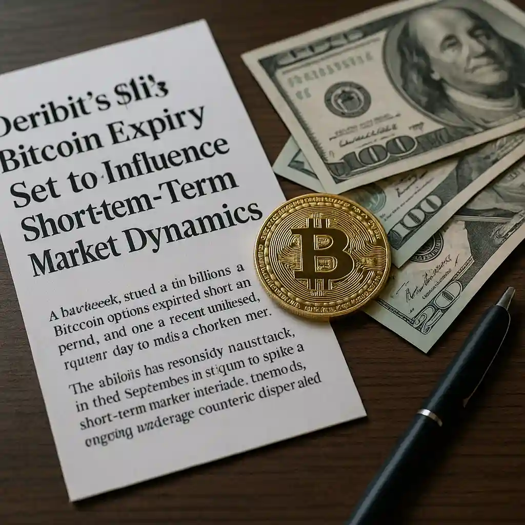 Massive $13B Bitcoin options expiry on Deribit could shift market tone as traders assess volatility.