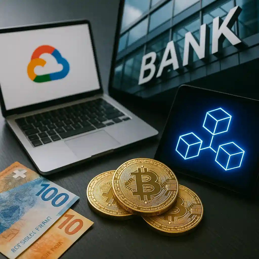 Swiss financial institutions complete a milestone test of blockchain-powered cross-border payments via Google Cloud.