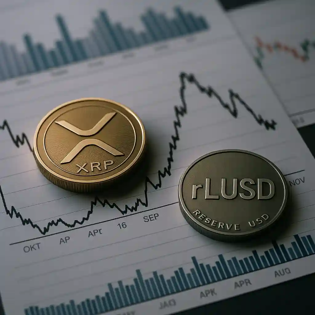 XRP price swings and the launch of rLUSD on XRPL spark divided views among traders and developers.