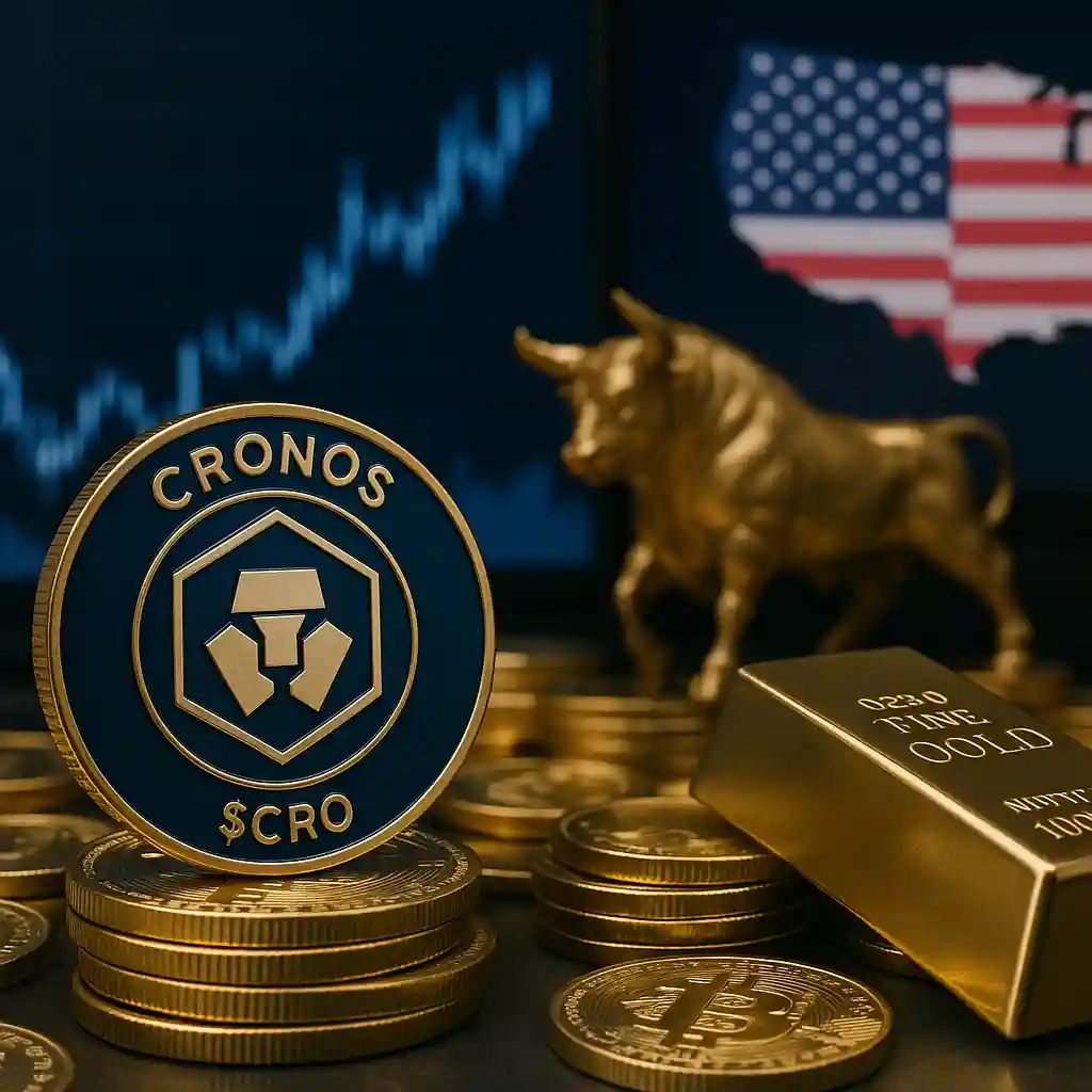 Crypto.com unveils its multi-billion dollar Cronos treasury as Trump Media prepares to list via SPAC deal.