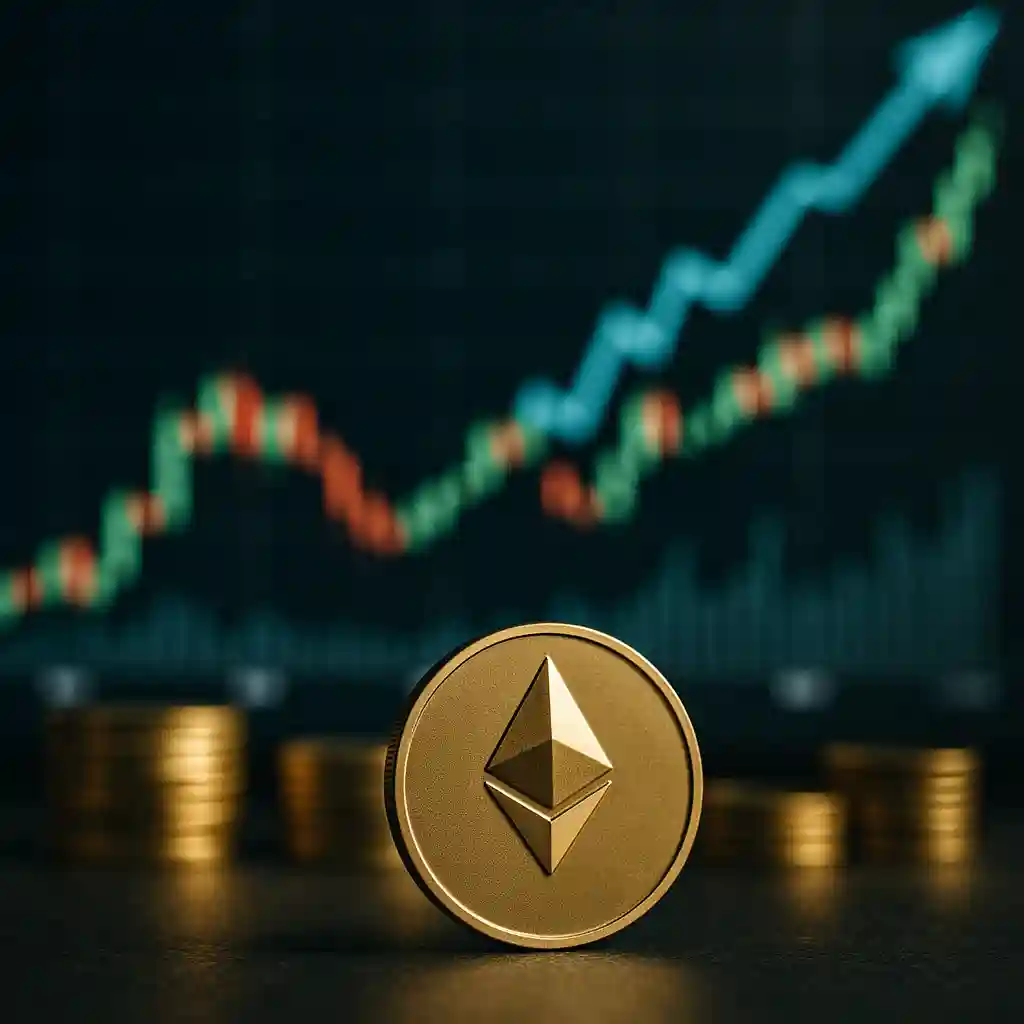 Ethereum rises sharply amid renewed investor confidence and shifting cryptocurrency market trends.