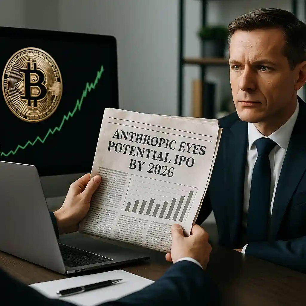 AI startup Anthropic begins foundational work towards a public offering, targeting a possible 2026 debut.