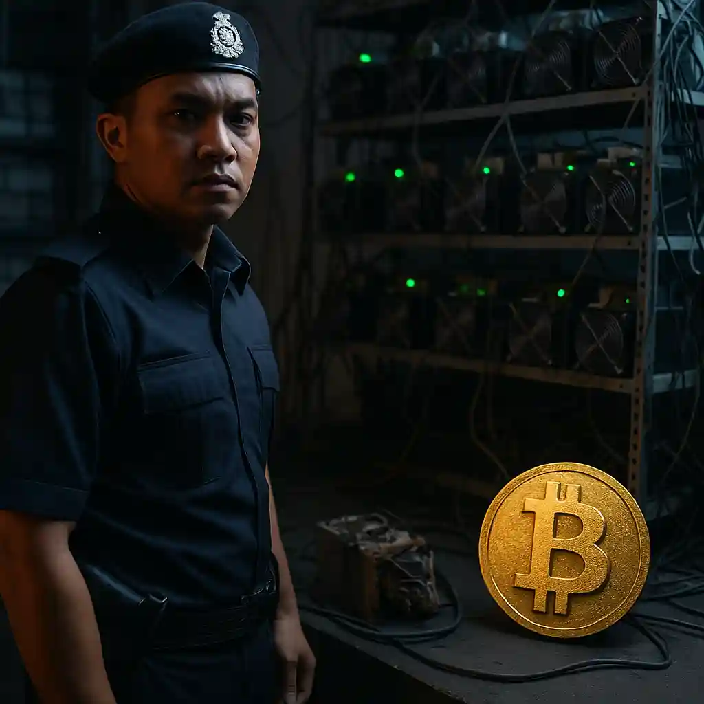Malaysian authorities intensify actions against bitcoin mining operations blamed for stealing vast amounts of electricity.
