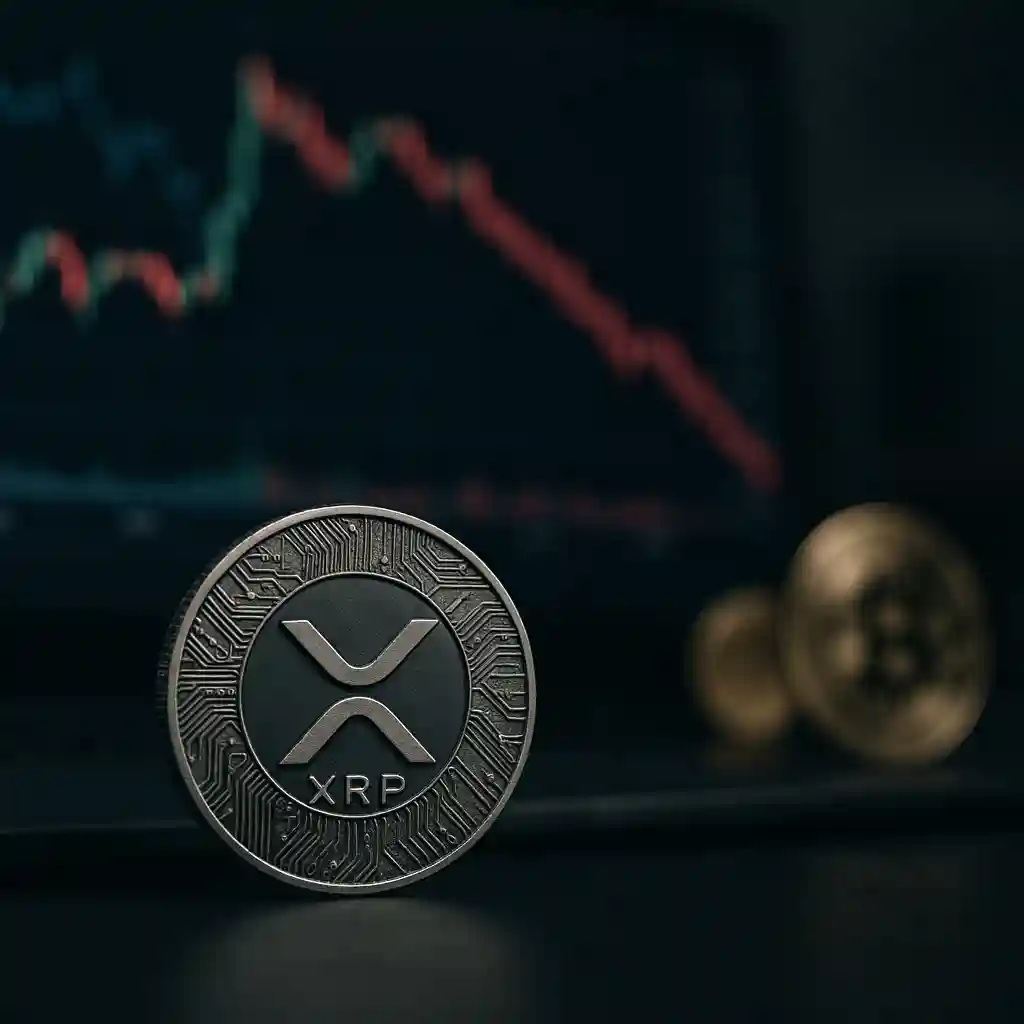 XRP records a sharp drop in social sentiment as FUD surges, raising questions about its short-term outlook.