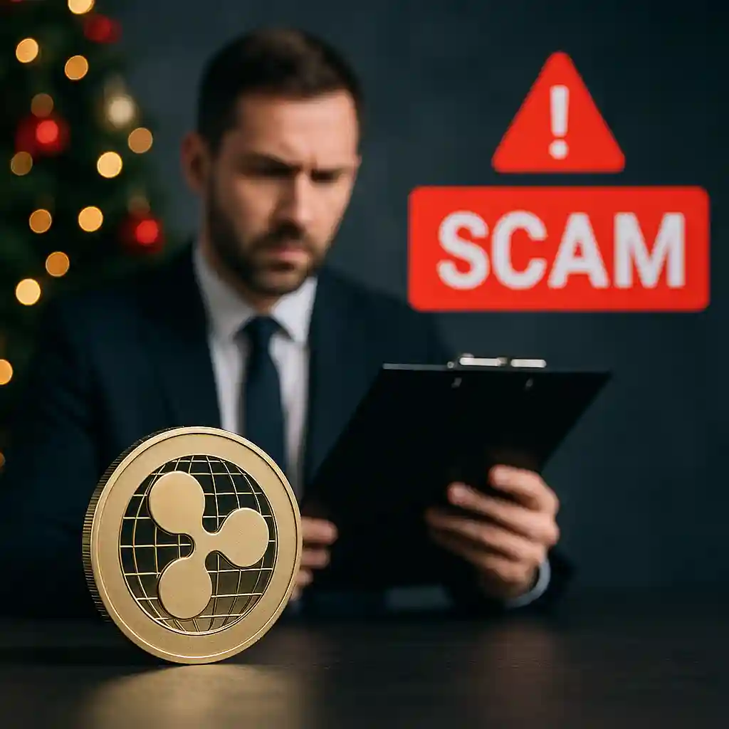 Ripple urges vigilance amid surging holiday crypto fraud, warning XRP holders of sophisticated scam tactics.