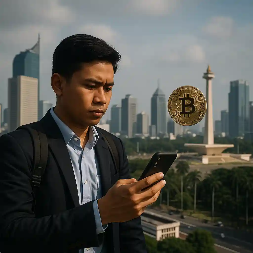 Robinhood is eyeing Indonesia’s booming crypto market amid a surge in local digital asset adoption.