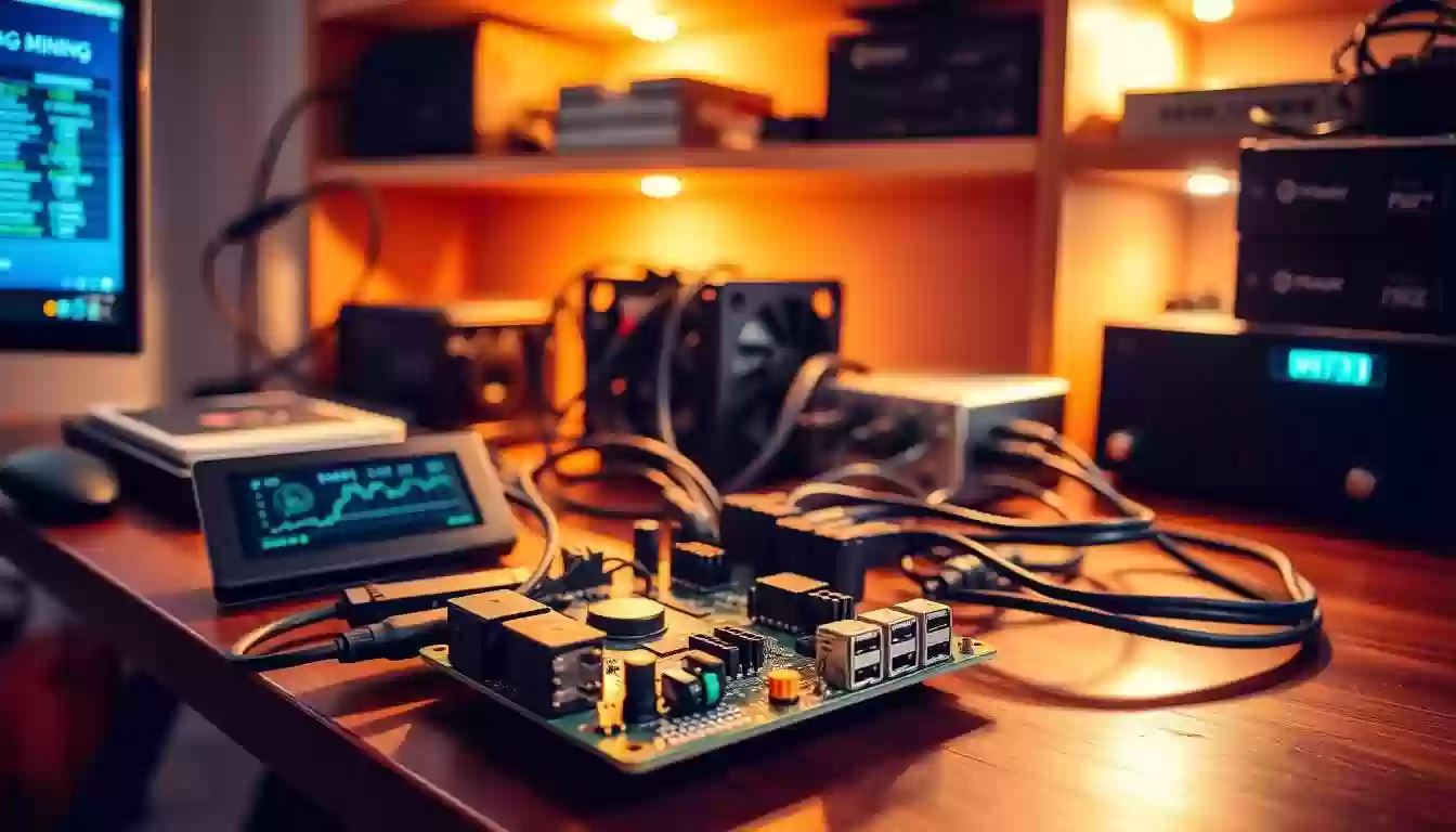 Bitcoin solo mining setup