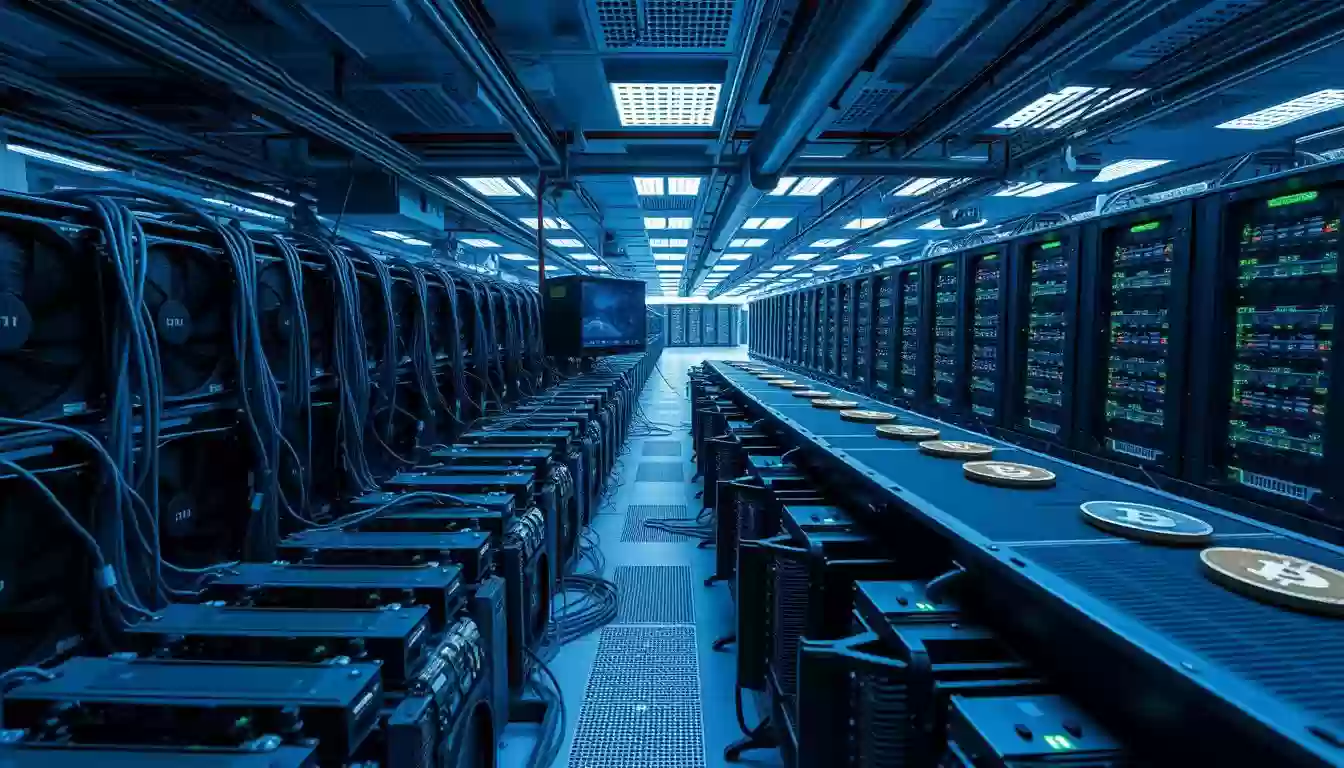 Bitcoin mining trends, future of solo mining, mining difficulty forecast