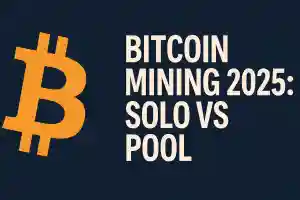 Solo vs Pool Bitcoin Mining in 2025