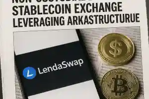 LendaSwap introduces a decentralized swap platform for Bitcoin and stablecoins, powered by Arkade.