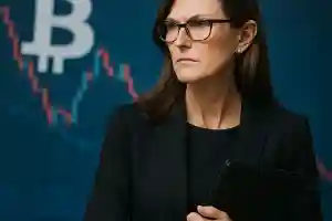 ARK Invest ramps up purchases of major crypto stocks amid a broad industry downturn, signaling strong confidence.