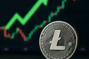Litecoin posts double-digit gains, outpacing the broader crypto market and signaling increased investor optimism.