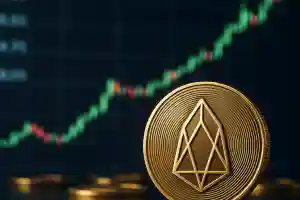 EOS experiences a sharp 20% price jump, outperforming major cryptocurrencies in a dynamic market rally.