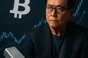 Robert Kiyosaki forecasts silver could hit $200 by 2026, citing market instability and strategic investment.