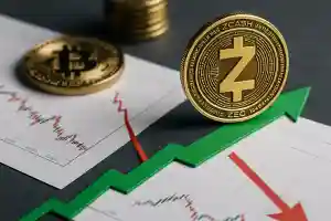Zcash sees notable gains despite Bitcoin slump, boosted by large investment from a crypto treasury firm.
