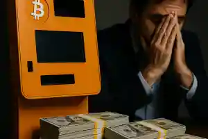 Crypto Dispensers explores potential $100M sale as founder faces federal indictment, shaking U.S. Bitcoin ATM sector.