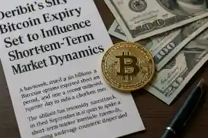 Massive $13B Bitcoin options expiry on Deribit could shift market tone as traders assess volatility.