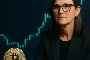 ARK Invest’s Cathie Wood stands by her ultra-bullish $1.5 million Bitcoin target amid renewed price strength.