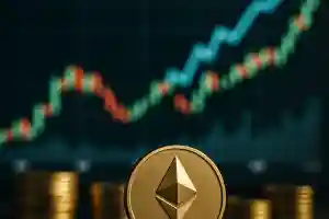 Ethereum rises sharply amid renewed investor confidence and shifting cryptocurrency market trends.