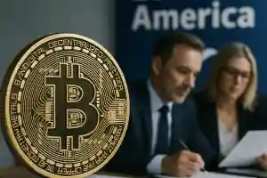Bank of America suggests wealthy investors allocate up to 4% of portfolios to Bitcoin and cryptocurrencies.