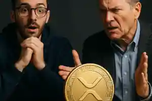 A seasoned trader calls out XRP holders for unwavering bullishness, sparking debate within the crypto community.