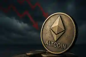 Altcoins struggle as market sentiment wanes, but analysts hint at a potential resurgence by 2026.