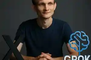 Ethereum's Vitalik Buterin suggests Grok AI keeps X platform governance transparent and balanced.