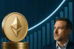SharpLink CEO expects Ethereum's total value locked to reach new highs by 2026 amid rising network utility.