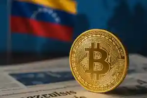 Bitcoin's price edges upward as Venezuela faces unrest and global markets respond to rising uncertainty.