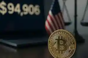 Bitcoin steadies around $95K as US regulatory discussions on new crypto bill spark market uncertainty.