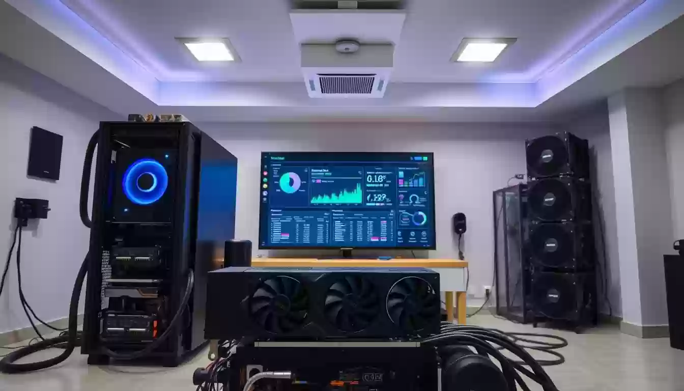 mining pool setup tutorial